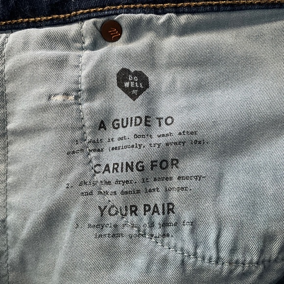 Madewell Women’s 31 10” High-Rise Skinny Jeans Distressed Minimalist Basic Blue - Picture 11 of 13